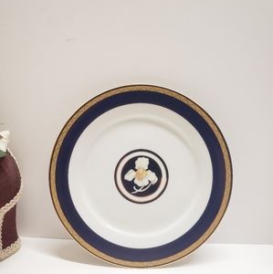 Vintage Chistine Holm Royal Orchid Plate